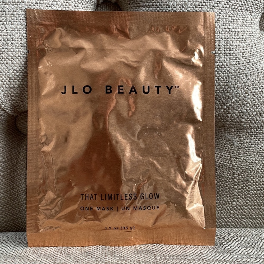 JLo Beauty That Limitless Glow One Mask, 1.2 oz, New